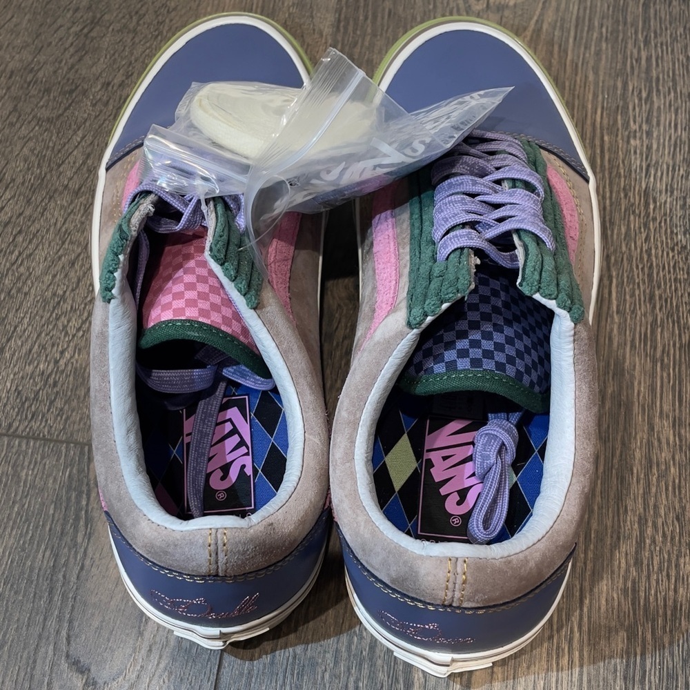 NWOT Rare Vans Feature x OG Old Skool LX Double Down Sinner's Club - M8.5 W10 - Picture 5 of 16